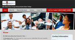 Desktop Screenshot of dotyinsurance.com