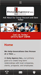 Mobile Screenshot of dotyinsurance.com
